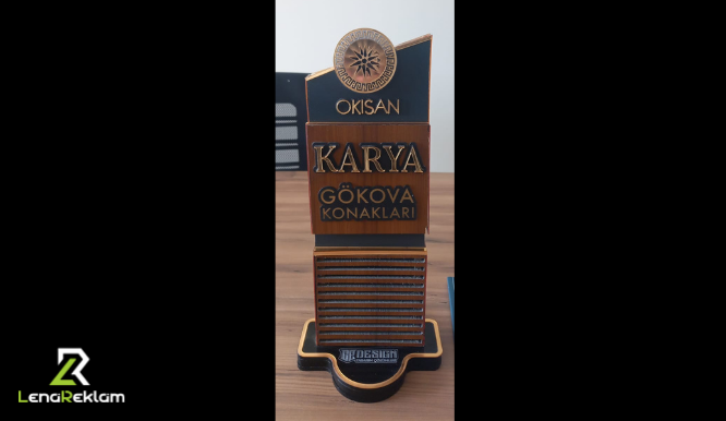 Karya Gökova Konakları – Satış Ofisi Tabela ve Tanıtım Maketi
